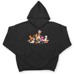 Disney Cats Kitten Friends Premium T Shirt - Dream Art Europa