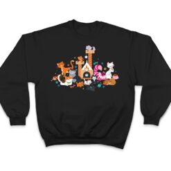 Disney Cats Kitten Friends Premium T Shirt - Dream Art Europa