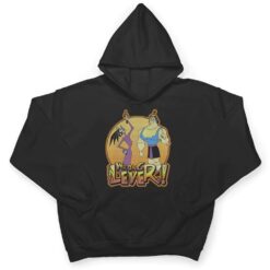 Disney Emperors New Groove Kronk And Esma Wrong Lever T Shirt - Dream Art Europa