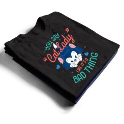 Disney Figaro You Say Cat Lady Like Itu2019s a Bad Thing T Shirt - Dream Art Europa