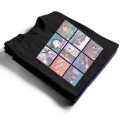 Disney Mulan Distressed Grid Poster T Shirt - Dream Art Europa