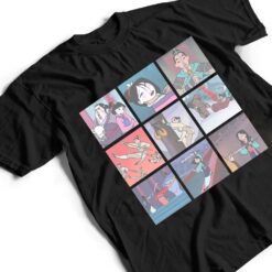 Disney Mulan Distressed Grid Poster T Shirt - Dream Art Europa