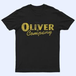 Disney Oliver & Company Yellow Title Logo T Shirt