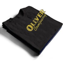 Disney Oliver & Company Yellow Title Logo T Shirt - Dream Art Europa