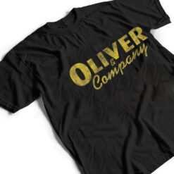 Disney Oliver & Company Yellow Title Logo T Shirt - Dream Art Europa