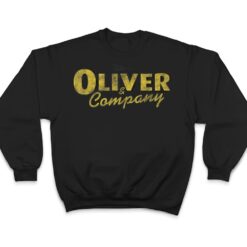 Disney Oliver & Company Yellow Title Logo T Shirt - Dream Art Europa