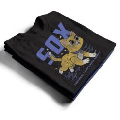 Disney Pixar Lightyear Sox Retro Cat Robot Poster T Shirt - Dream Art Europa