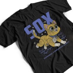 Disney Pixar Lightyear Sox Retro Cat Robot Poster T Shirt - Dream Art Europa