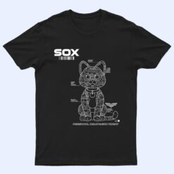 Disney Pixar Lightyear Sox Tech Schematics Poster T Shirt