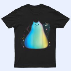 Disney Pixar Soul Cat Portrait Music Notes T Shirt