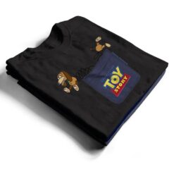 Disney Pixar Toy Story Slinky Dog Pocket T Shirt - Dream Art Europa