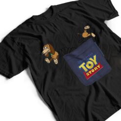 Disney Pixar Toy Story Slinky Dog Pocket T Shirt - Dream Art Europa