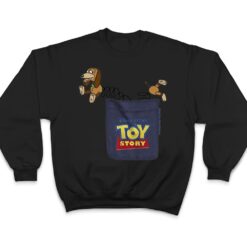 Disney Pixar Toy Story Slinky Dog Pocket T Shirt - Dream Art Europa
