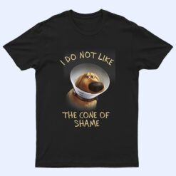 Disney Pixar Up Dug Sad Cone Of Shame Graphic T Shirt