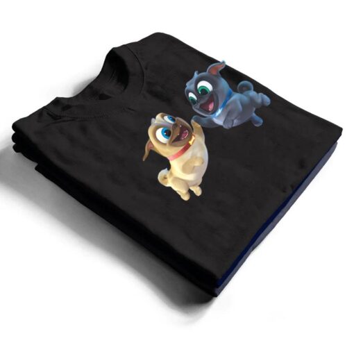 Disney Puppy Dog Pals Rolly Bingo High Five T Shirt
