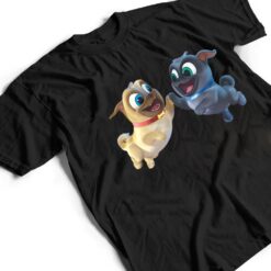 Disney Puppy Dog Pals Rolly Bingo High Five T Shirt - Dream Art Europa