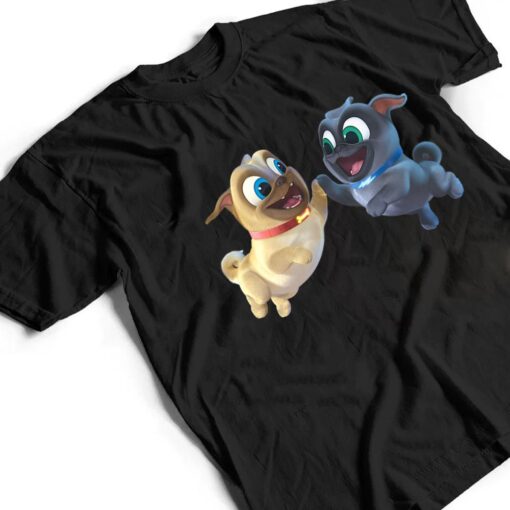 Disney Puppy Dog Pals Rolly Bingo High Five T Shirt