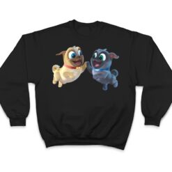 Disney Puppy Dog Pals Rolly Bingo High Five T Shirt - Dream Art Europa