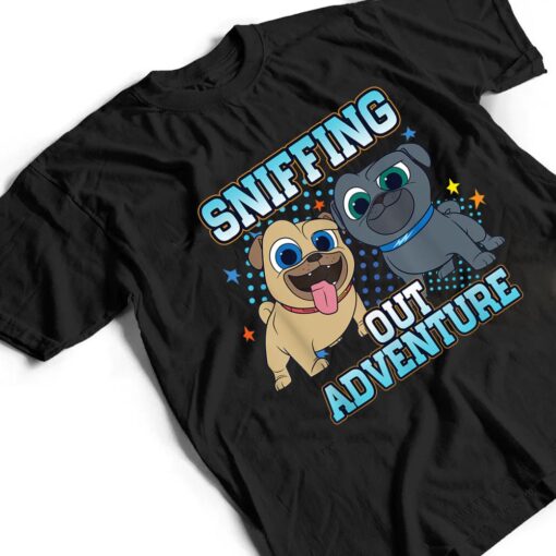 Disney Puppy Dog Pals Sniffing Adventure T Shirt