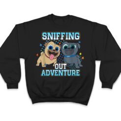 Disney Puppy Dog Pals Sniffing Adventure T Shirt - Dream Art Europa