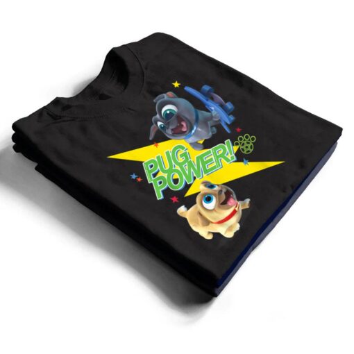 Disney Puppy Dog Tales Power of the Pugs T Shirt