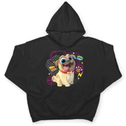 Disney Puppy Dog Tales pug dog Rolly T Shirt - Dream Art Europa