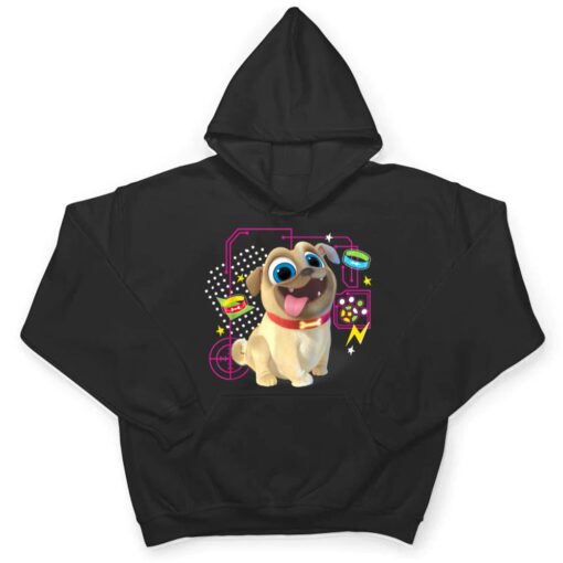 Disney Puppy Dog Tales pug dog Rolly T Shirt