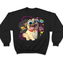 Disney Puppy Dog Tales pug dog Rolly T Shirt - Dream Art Europa