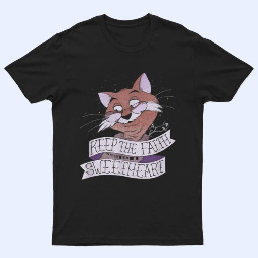 Disney The Rescuers Down Under Rufus the Cat Quote T Shirt