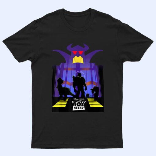 Disney Toy Story Beware Emperor Zurg Graphic T Shirt