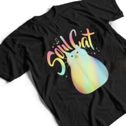 Disney mens Classic Disney Pixar Soul Cat Gradient T Shirt, Black, Small US T Shirt - Dream Art Europa