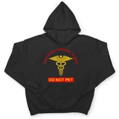 Do Not Pet The Human - Service Dog Humor T Shirt - Dream Art Europa