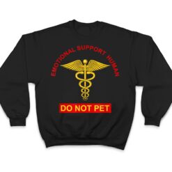 Do Not Pet The Human - Service Dog Humor T Shirt - Dream Art Europa