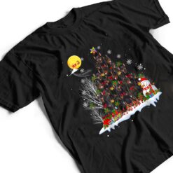 Doberman Pinscher Dog Lover Matching Santa Christmas Tree T Shirt - Dream Art Europa