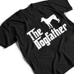 Doberman Pinscher Dog The Dogfather Dog Lover T Shirt - Dream Art Europa