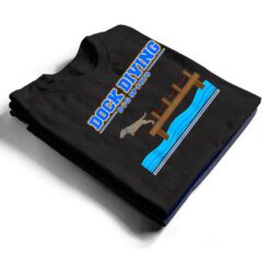 Dock Diving Dog Sports T Shirt - Dream Art Europa