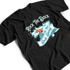 Dock Diving For Dogs Rock The Dock T Shirt - Dream Art Europa