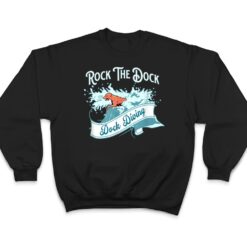 Dock Diving For Dogs Rock The Dock T Shirt - Dream Art Europa