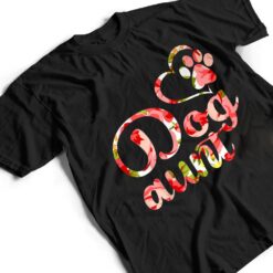 Dog Aunt Sister Flower Puppy Dog Lover T Shirt - Dream Art Europa