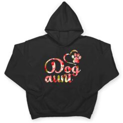 Dog Aunt Sister Flower Puppy Dog Lover T Shirt - Dream Art Europa