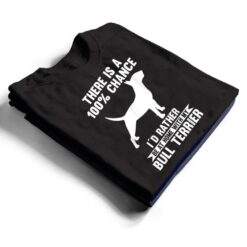 Dog Bull Terrier T Shirt - Dream Art Europa