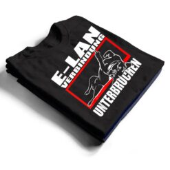 Dog Bulldog Statement Saying E Lan Dogs T Shirt - Dream Art Europa