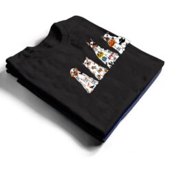 Dog Ghost Spooky Season Ghost Halloween Groovy Retro T T Shirt - Dream Art Europa