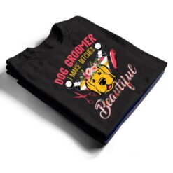 Dog Groomer T Shirt - Dream Art Europa