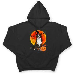 Dog Halloween Bernese Mountain Dog Jack O Lantern Pumpkin T Shirt - Dream Art Europa