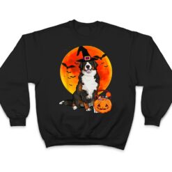 Dog Halloween Bernese Mountain Dog Jack O Lantern Pumpkin T Shirt - Dream Art Europa