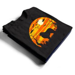 Dog Halloween Great Pyrenees Dog Jack O Lantern Pumpkin T Shirt - Dream Art Europa