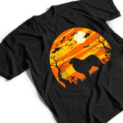 Dog Halloween Great Pyrenees Dog Jack O Lantern Pumpkin T Shirt - Dream Art Europa