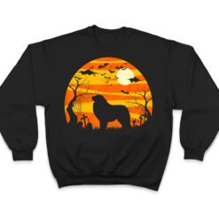 Dog Halloween Great Pyrenees Dog Jack O Lantern Pumpkin T Shirt - Dream Art Europa