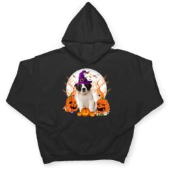 Dog Halloween Saint Bernard Dog Jack O Lantern Pumpkin T Shirt - Dream Art Europa